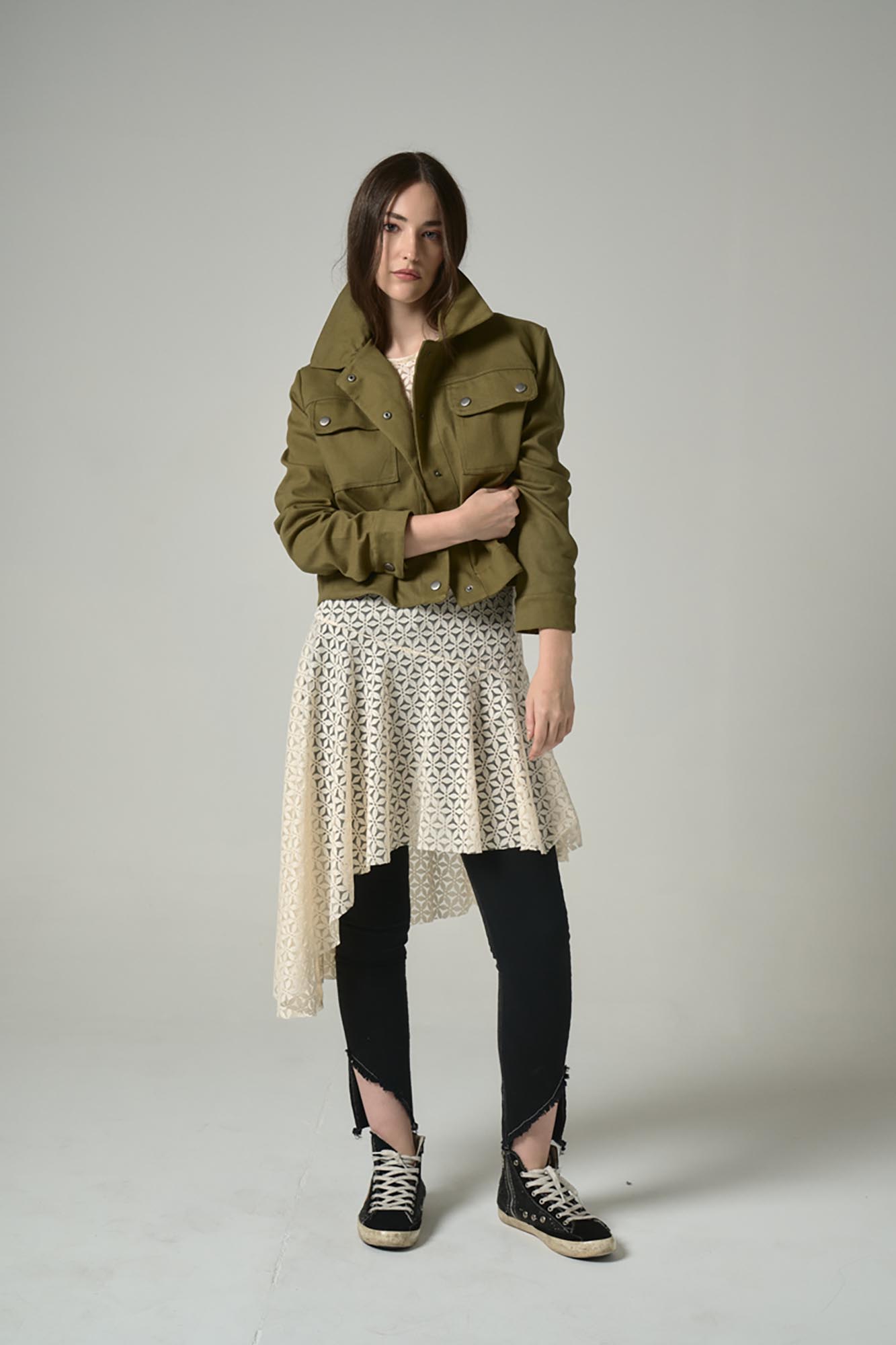 CAMPERA LINCE MILITAR